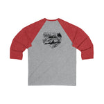 "Buggin" 3\4 Sleeve Baseball Tee