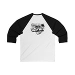 "Buggin" 3\4 Sleeve Baseball Tee