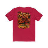 "Dragon Sunset" Short Sleeve Tee